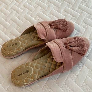 Birdies “The Robin” blush mule